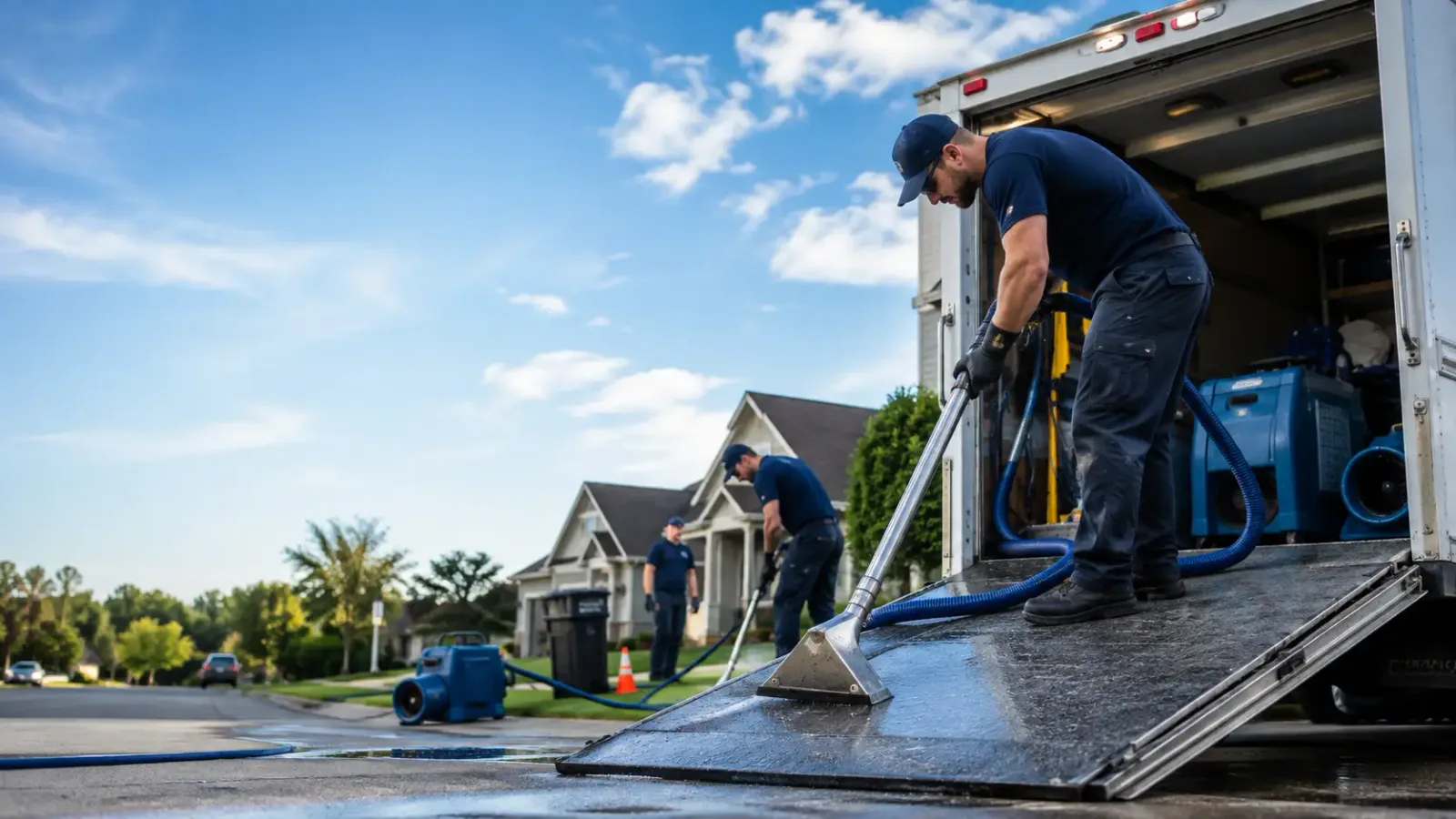 Emergency Water Removal in Wilder, TN near me